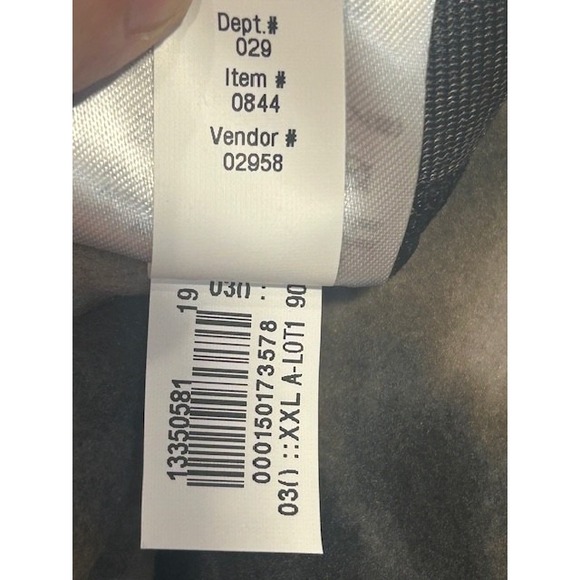 Eddie Bauer Men's Chutes Long-Sleeve Snap Mock Neck Fleece‎ Pullover NWT - 2XL - Picture 13 of 16